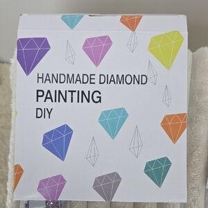 Handmade Diamond Painting DIY Box - Multicolor Gems